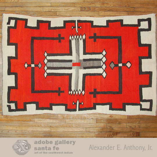 Navajo Indian Rug C891A